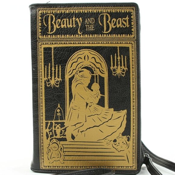 Beauty and the Beast Book Cover Crossoby Purse - Book Lover Gifts - Picture 8 of 8